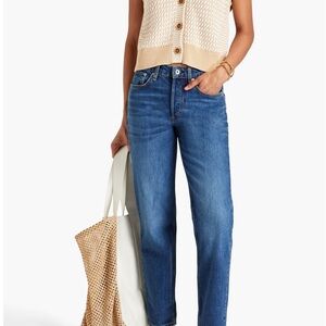 rag & bone Rosa Mid-Rise Jeans